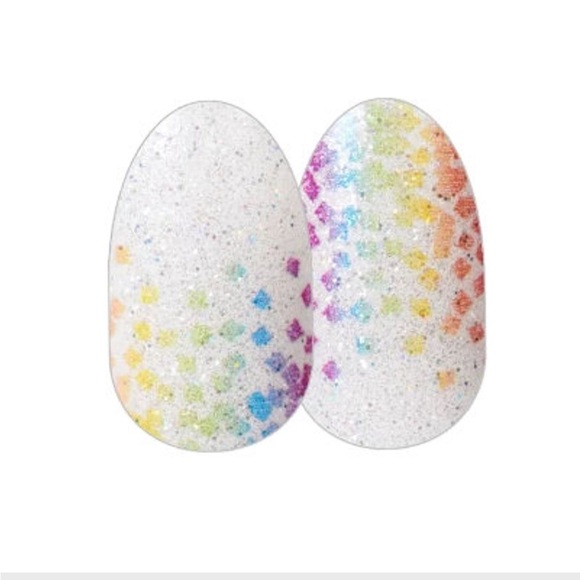 *Retired* Color Street: Celebrate Differences | Awareness Set White Rainbow - Picture 13 of 14